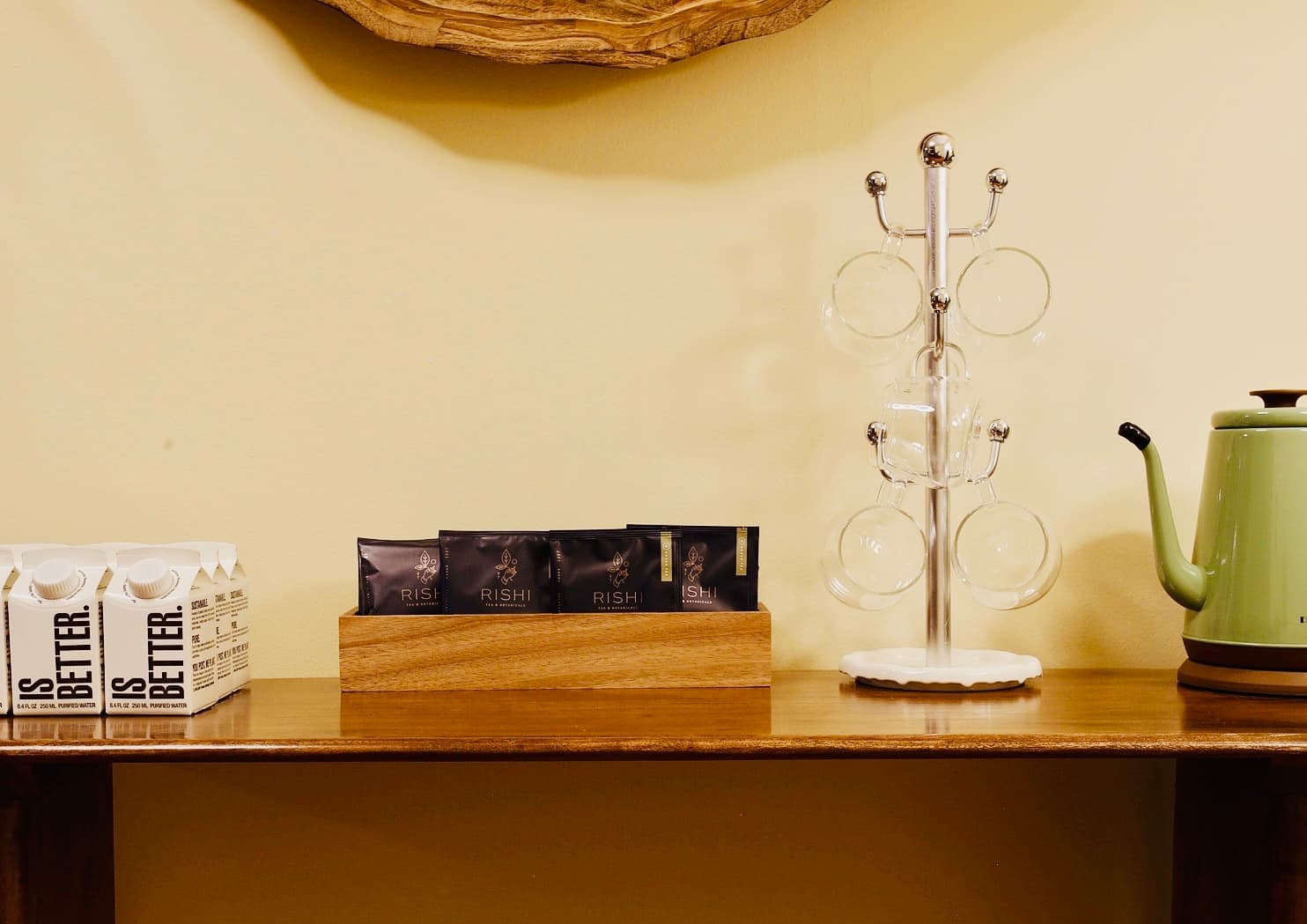 Skincare and facial treatment area at Forever Young Spa on Beacon Street, Boston